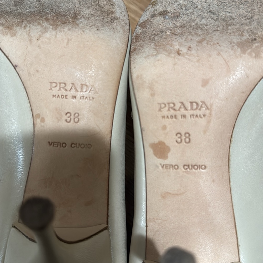 Prada Heels - Picture 4 of 4
